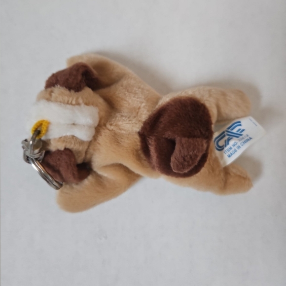 Vintage Great American Fun Corp Plush Animal Keychains - Picture 2 of 9